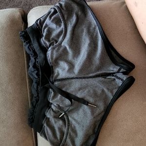Lululemon running shorts